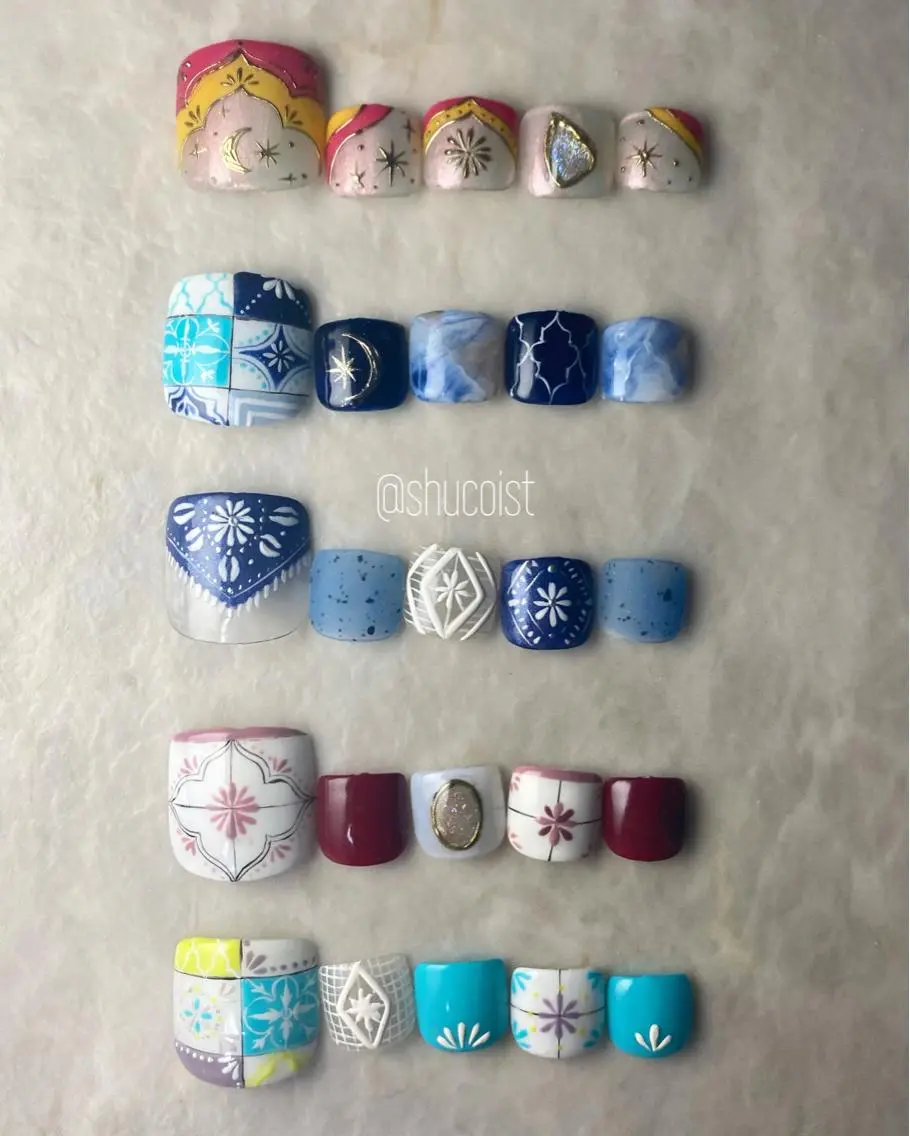 ネイル フットネイル メンズ歓迎🙆‍♀️ エステ/ネイルISTのネイルデザイン