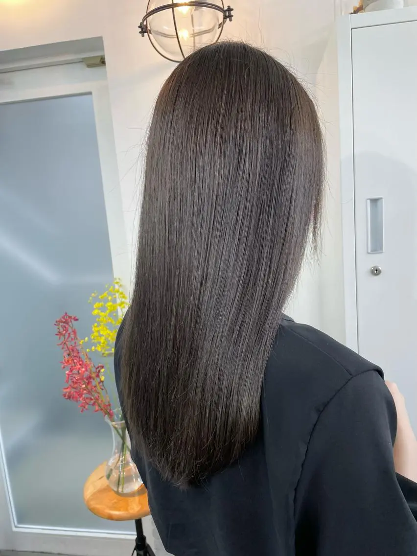 ロング トリートメント 🌼たけや みのり🌿のヘアスタイル