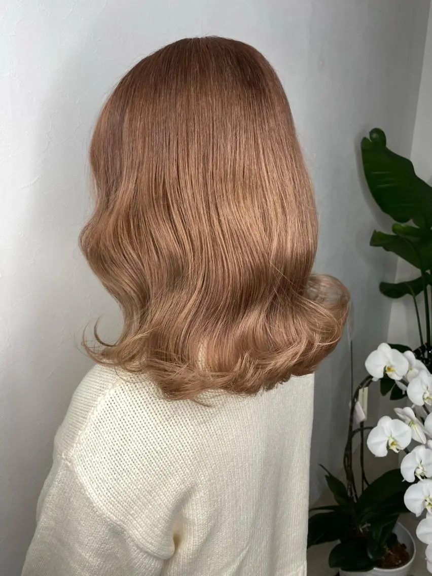 ミディアム ヘアカラー トリートメント 🔥金山 諒平🔥のヘアスタイル