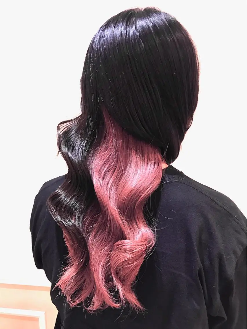 ロング カラー カット ヘアカラー トリートメント ヘアセット ✨髪質改善特化サロン ✨グシユキヤ✨のヘアスタイル