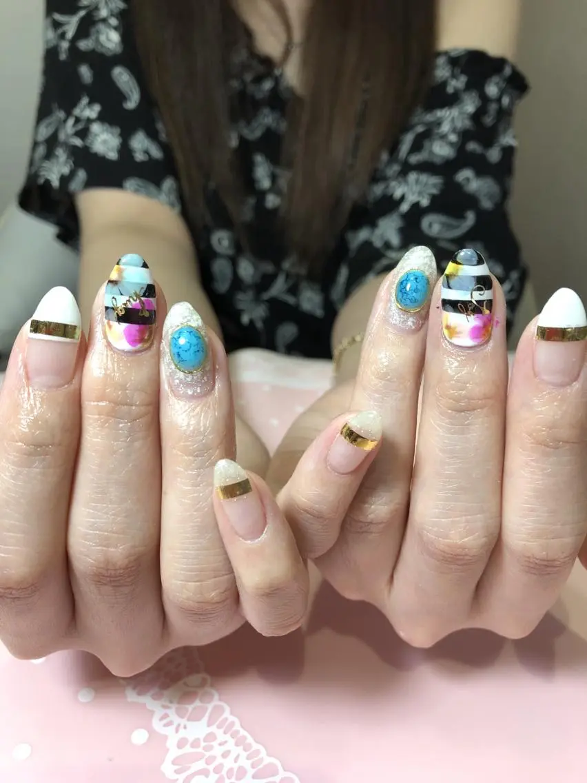 ネイル アートネイル フラワーネイル ハンドネイル ネイルサロン Sweetのネイルデザイン