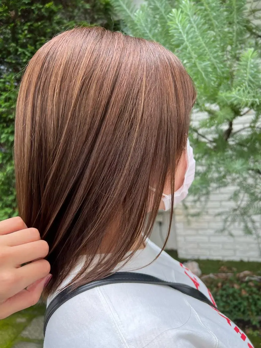 ミディアム トリートメント 鹿児島美容室 NATSUKIのヘアスタイル