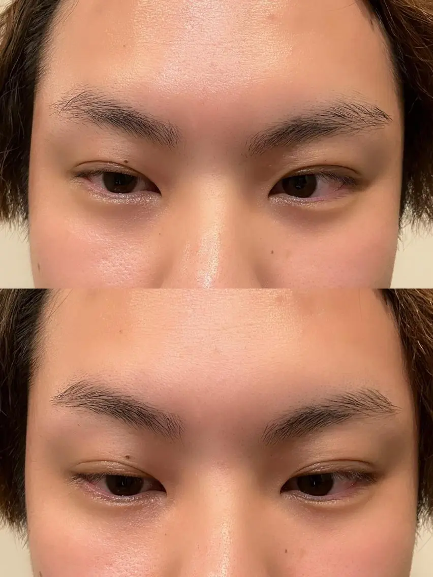 メンズ アイブロウ メンズアイブロウ Hair&Make Nahoのマツエク・マツパデザイン