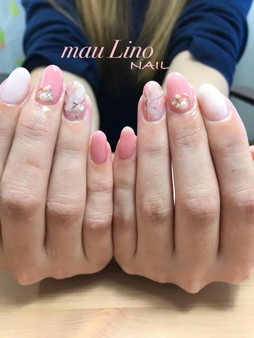 ネイル 宇都宮ネイルGELo nail KAORIのネイルデザイン