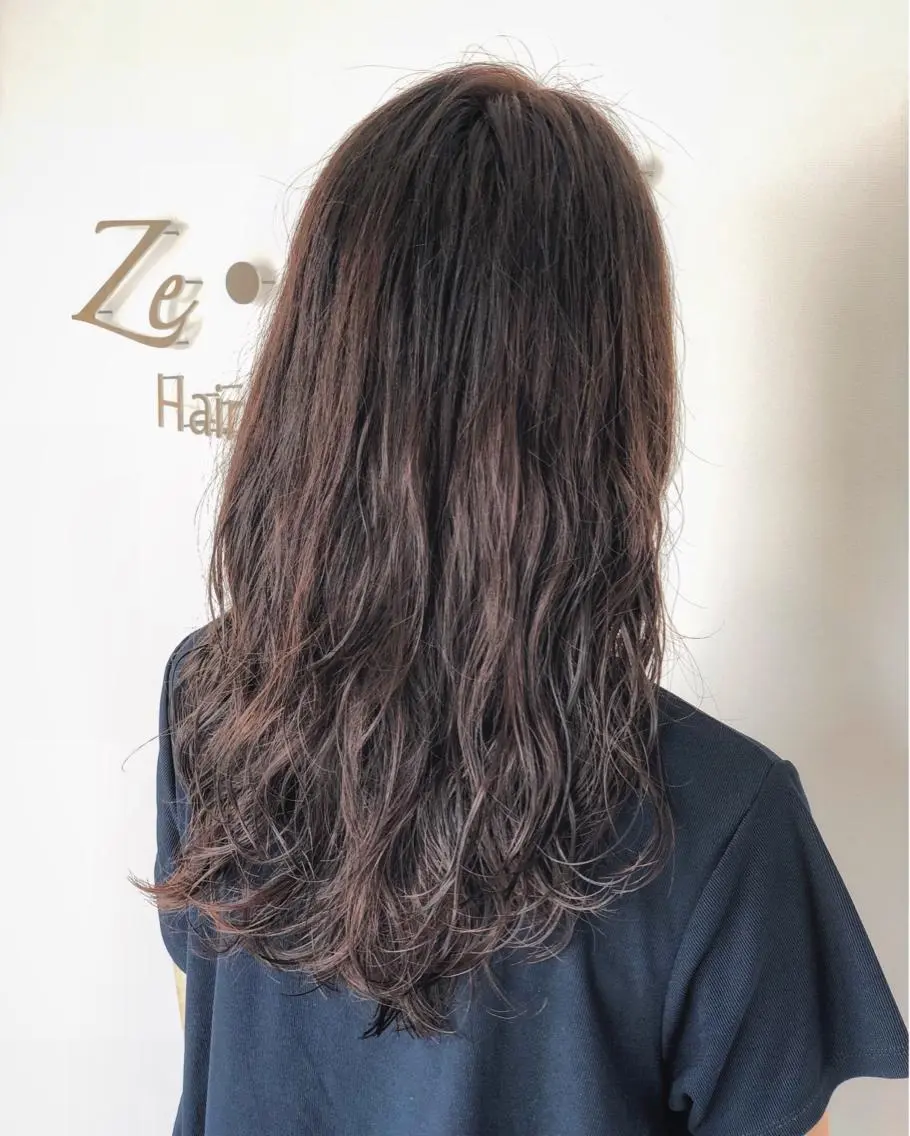 ミディアム Ze sealのヘアスタイル