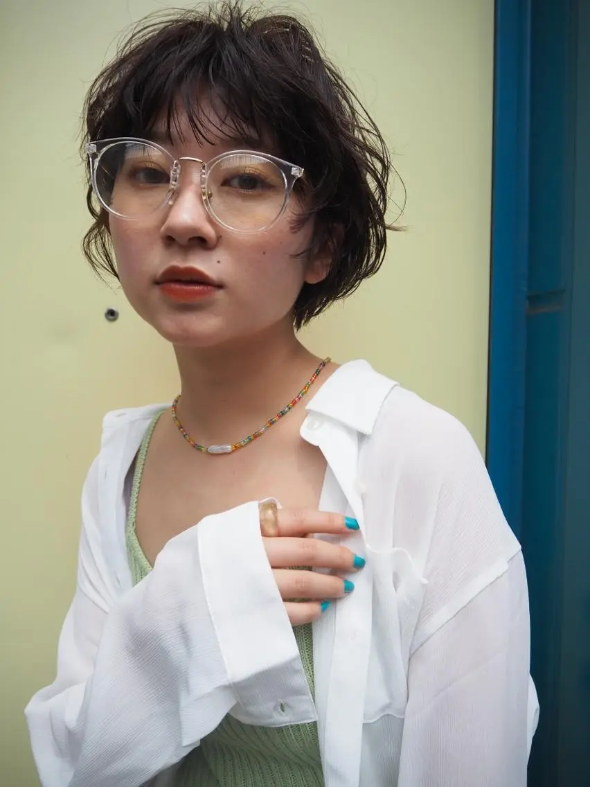 ショート 杉田 海渡のヘアスタイル