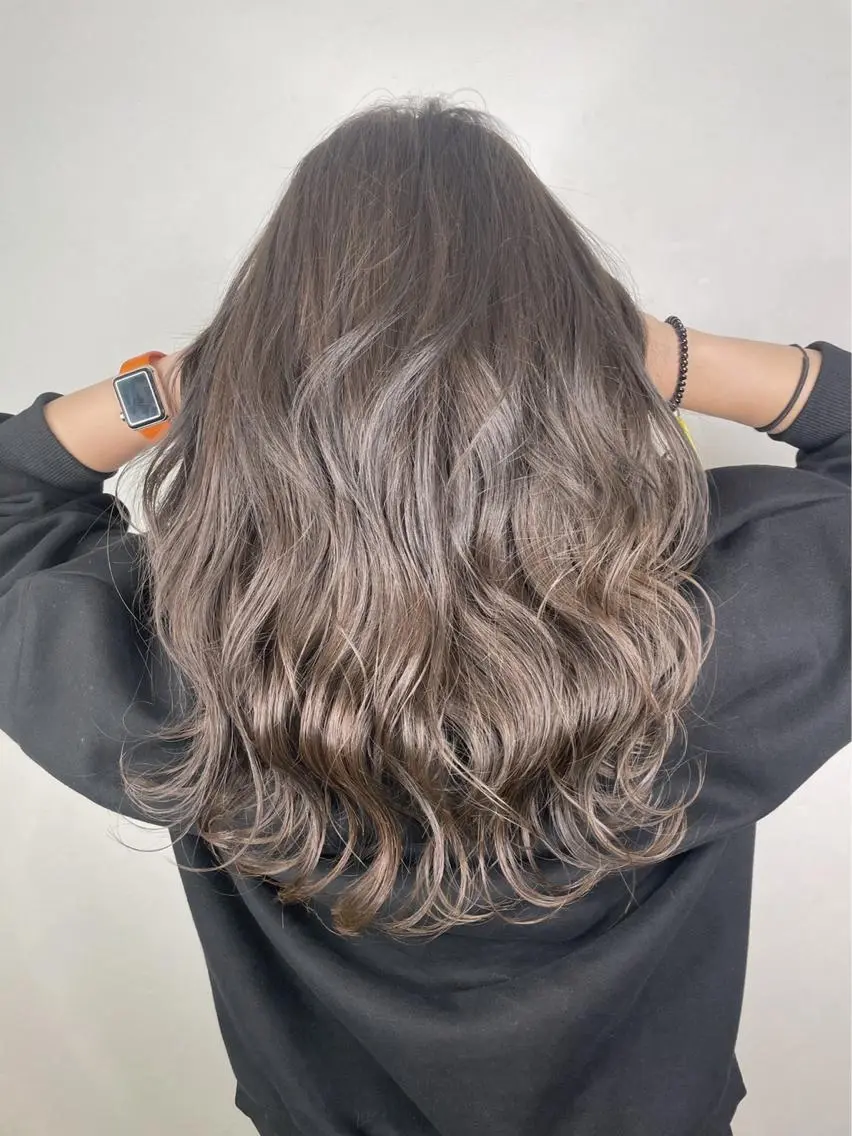 セミロング 🌈＿white 芦屋店🌈のヘアスタイル