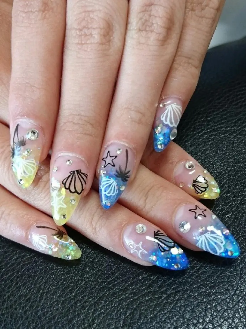 ネイル スカルプネイル Lilith Nailのネイルデザイン