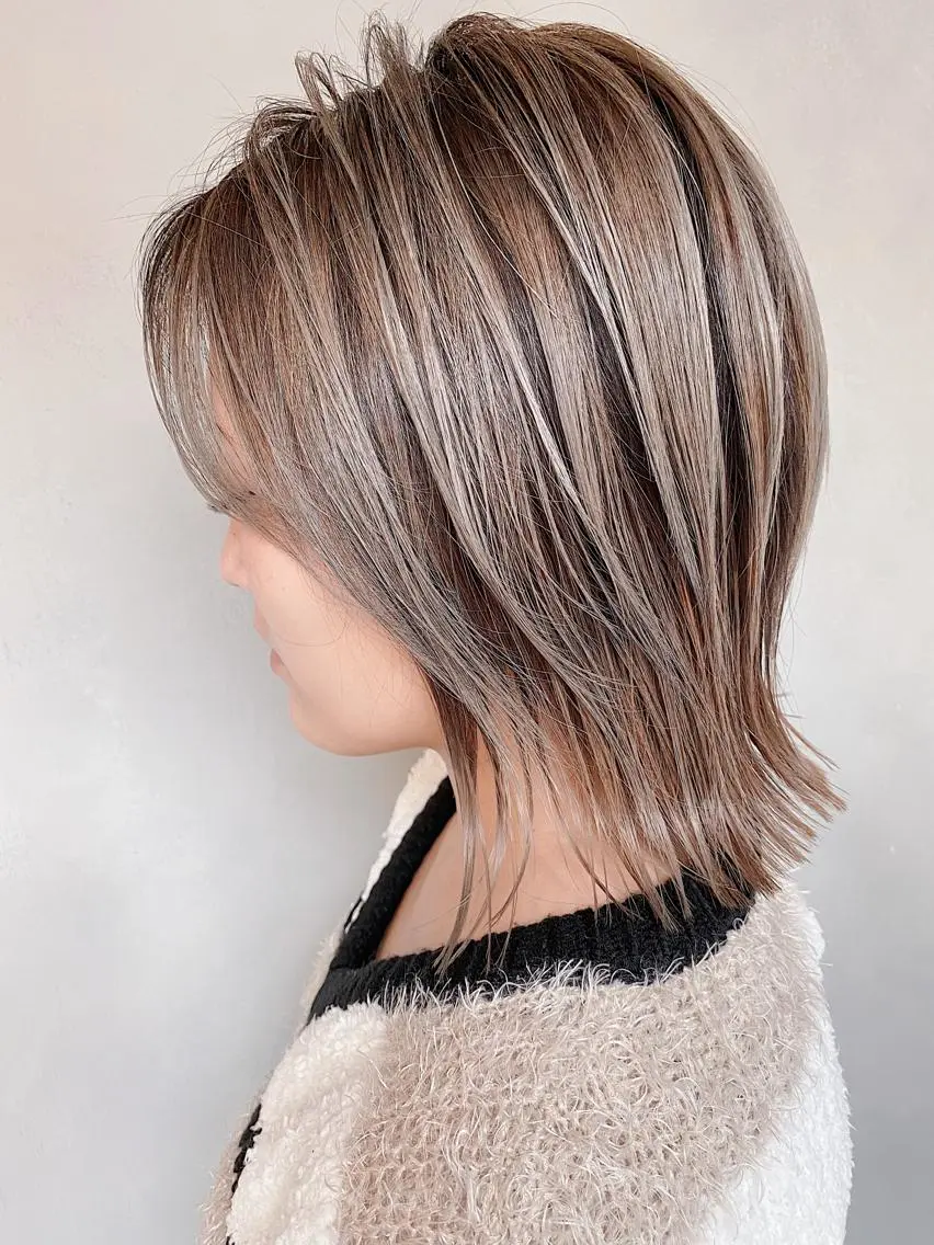 ショート カラー ヘアカラー 🧡ショートの達人 🧡SHOのヘアスタイル
