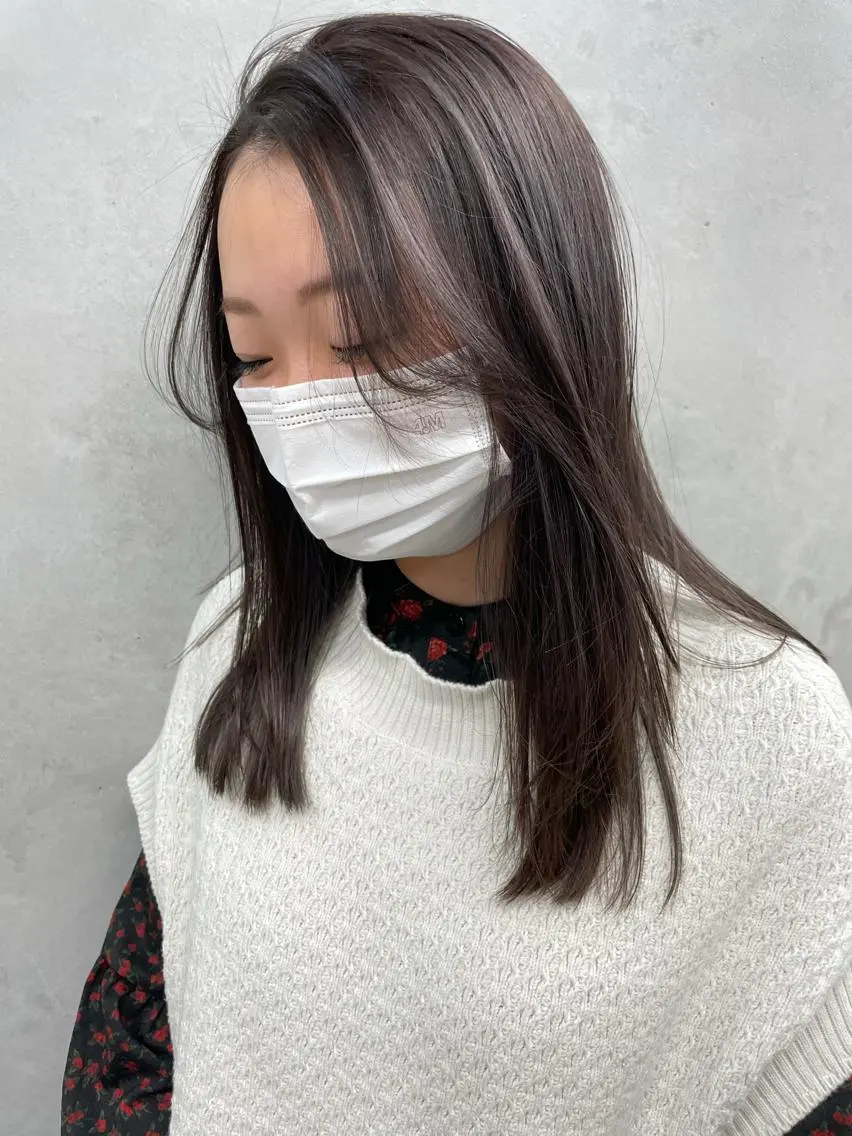 カラー 北間 寛哉のヘアスタイル