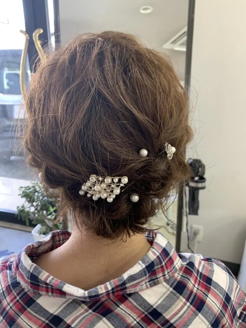 ヘアアレンジ imaizumi takuyaのヘアスタイル
