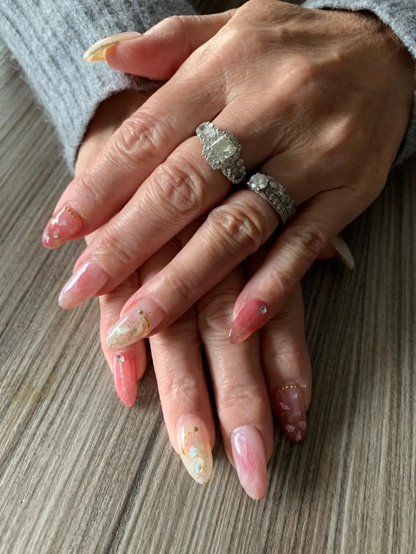 ネイル ハンドネイル M☆ NAILのネイルデザイン