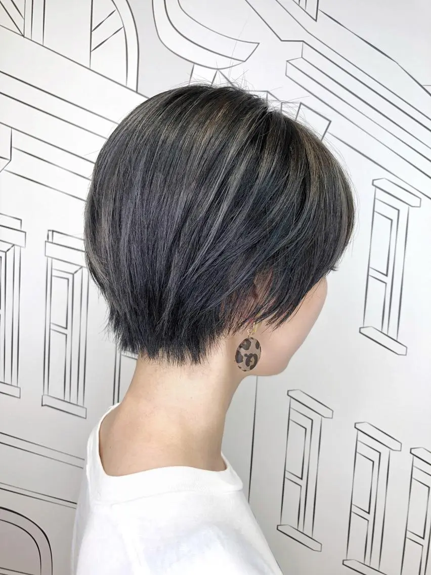 ショート 坪井 彰吾のヘアスタイル