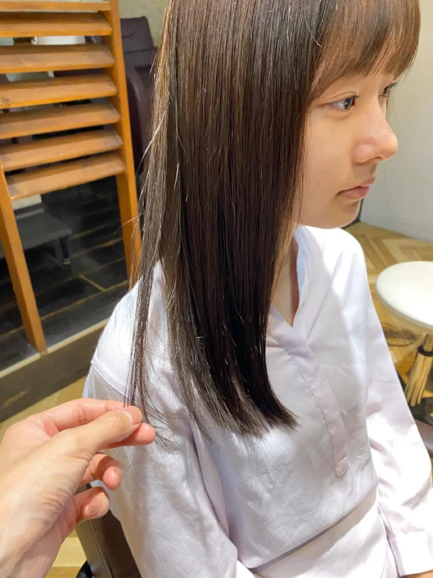 ミディアム 美髪改善・レイヤー tadasuke⭐️のヘアスタイル