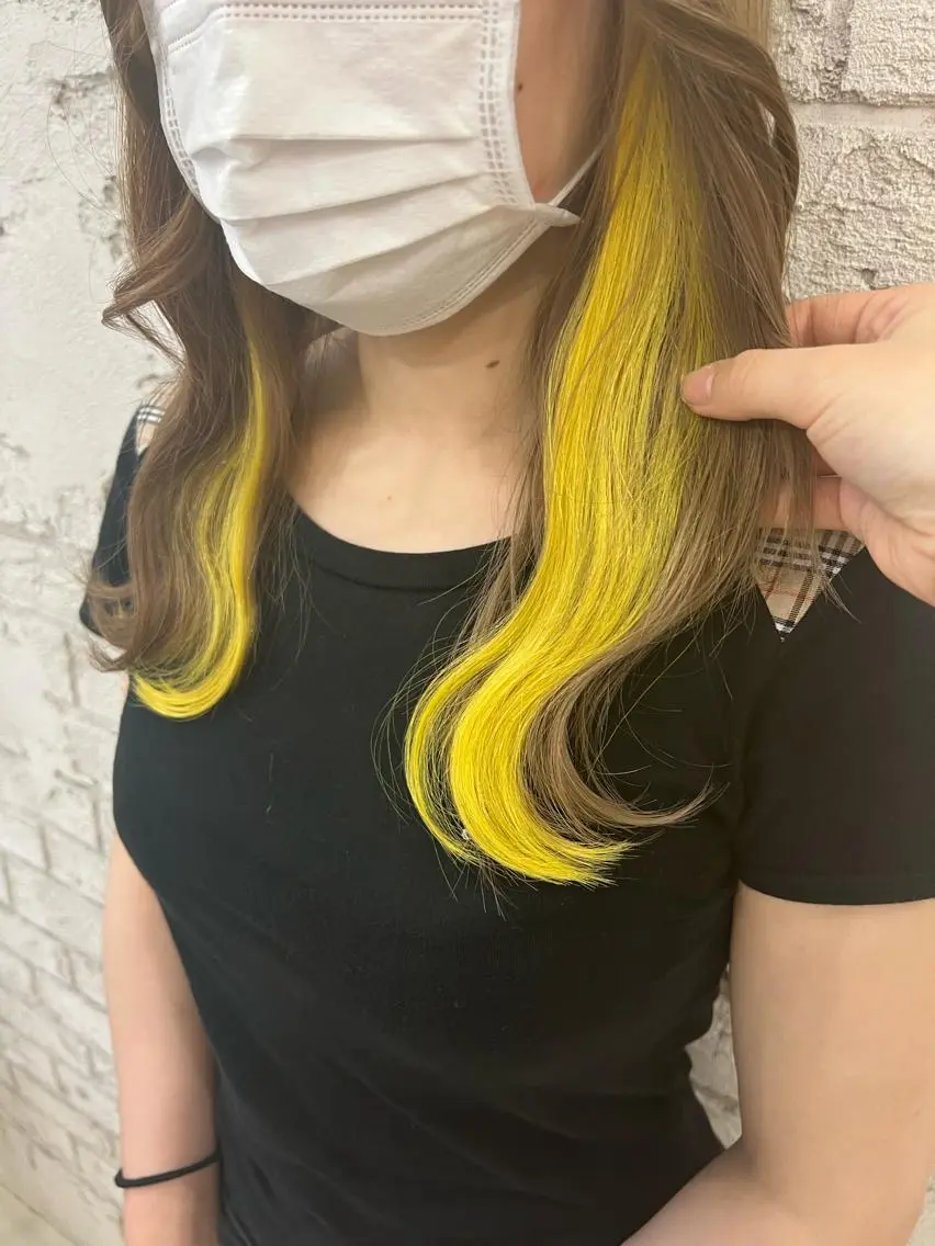ロング エクステ エクステ＆艶カラー 🎀YURINA🎀のヘアスタイル