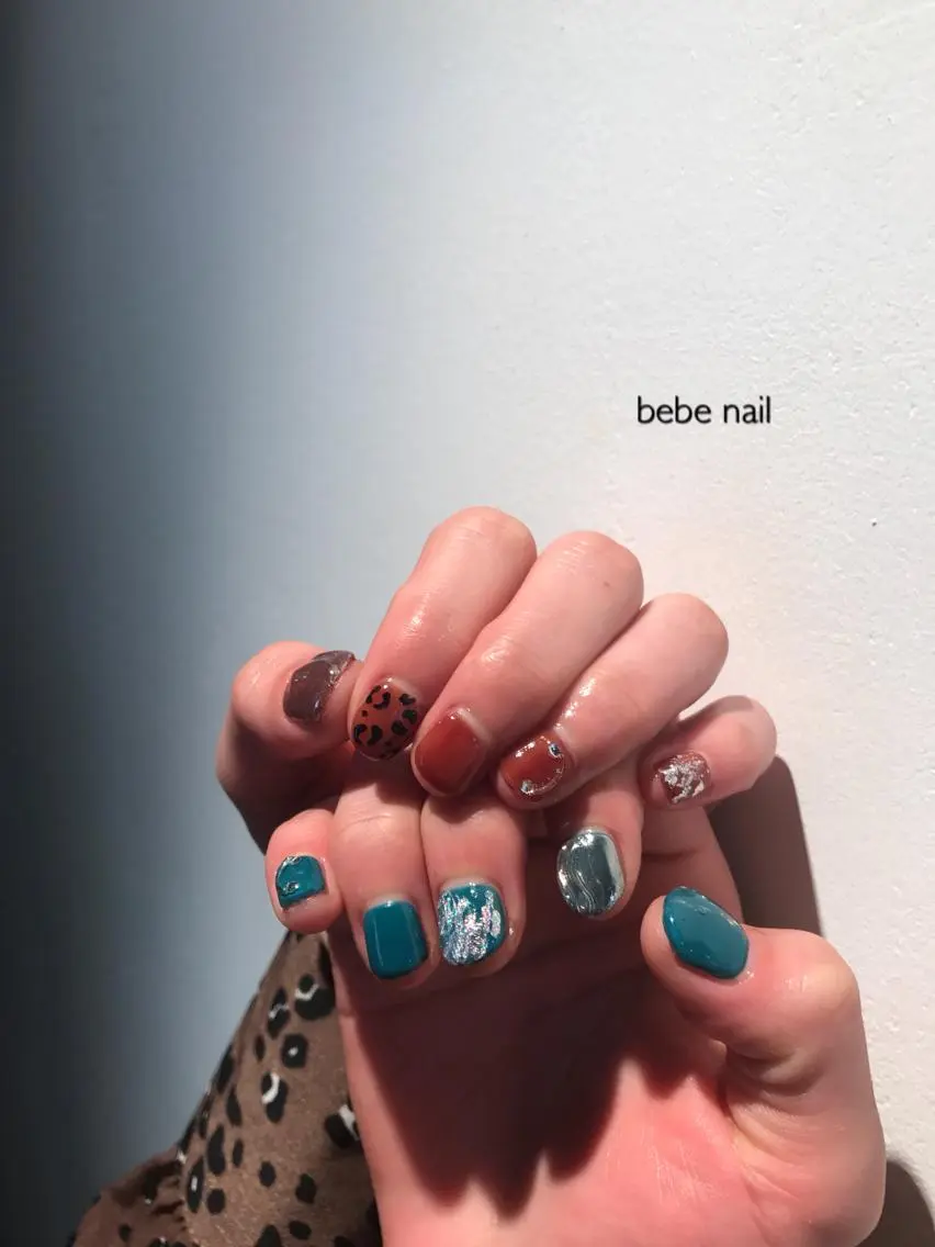 ネイル ジェルネイル パラジェル Ann nailのネイルデザイン