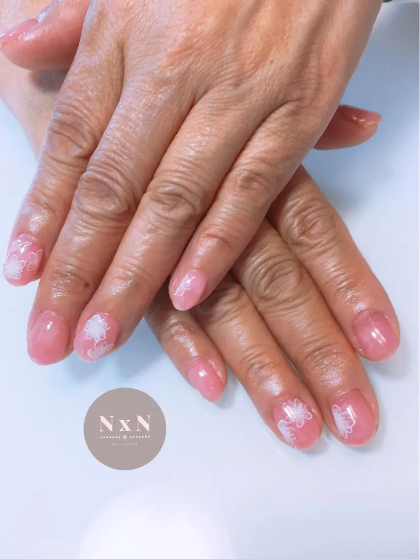 ネイル ハンドネイル nail salon N×Nのネイルデザイン