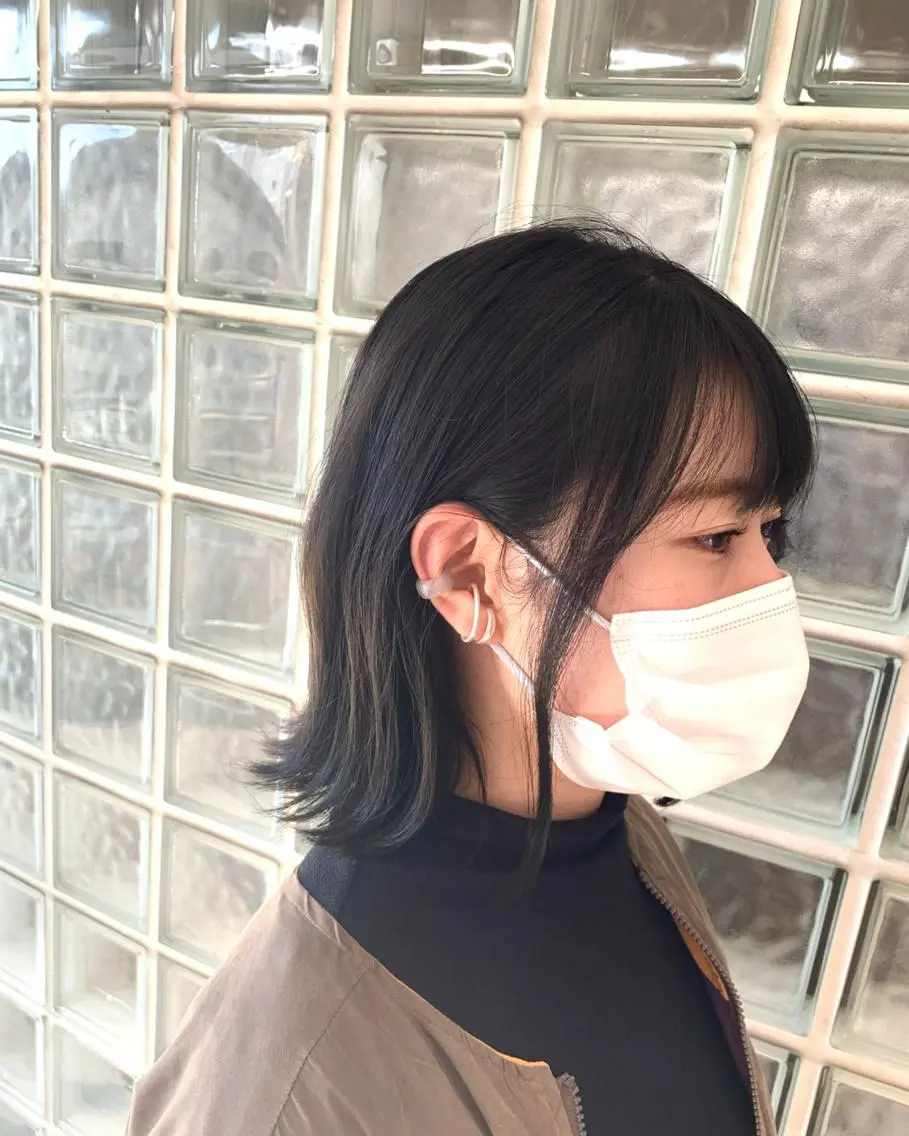 セミロング MADRAS stylistのヘアスタイル