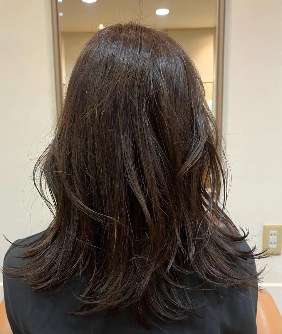 セミロング 木村 飛蕗💎 ショートカット🌿‬のヘアスタイル