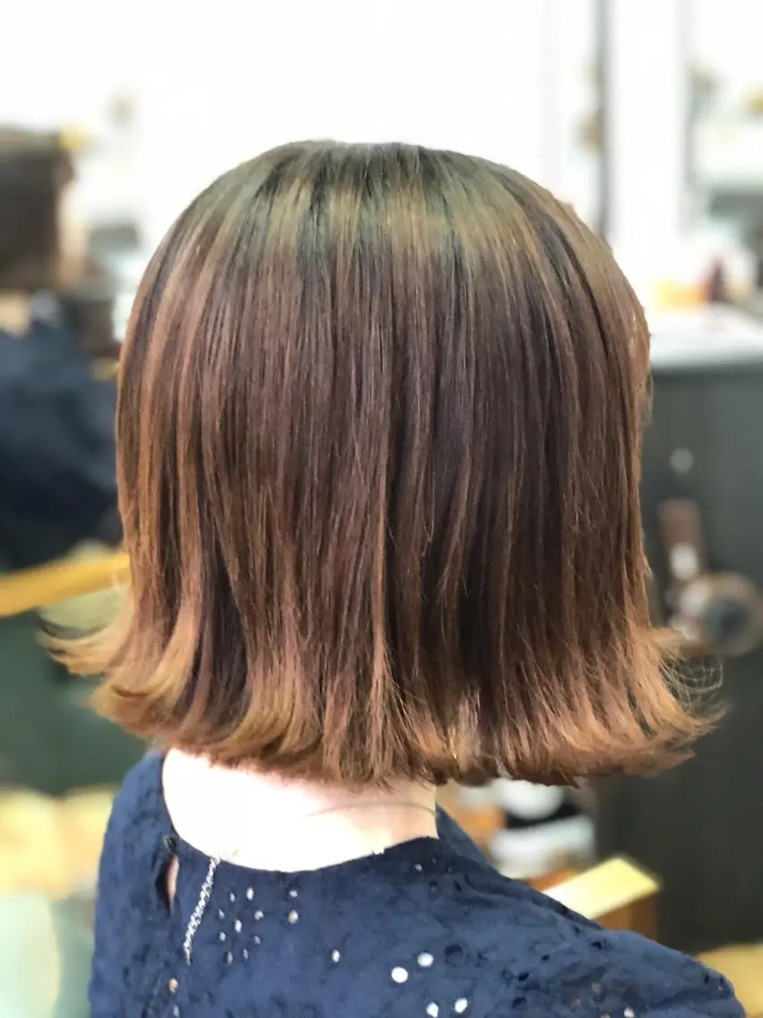 ショート 増山 大起のヘアスタイル