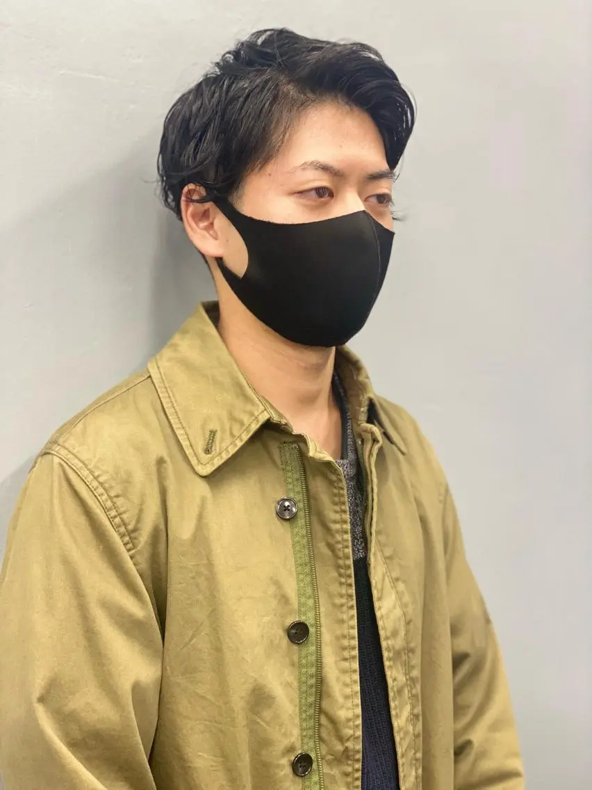パーマ メンズ SiV(ｼﾋﾞ)✂︎ メンズ専門💈のヘアスタイル
