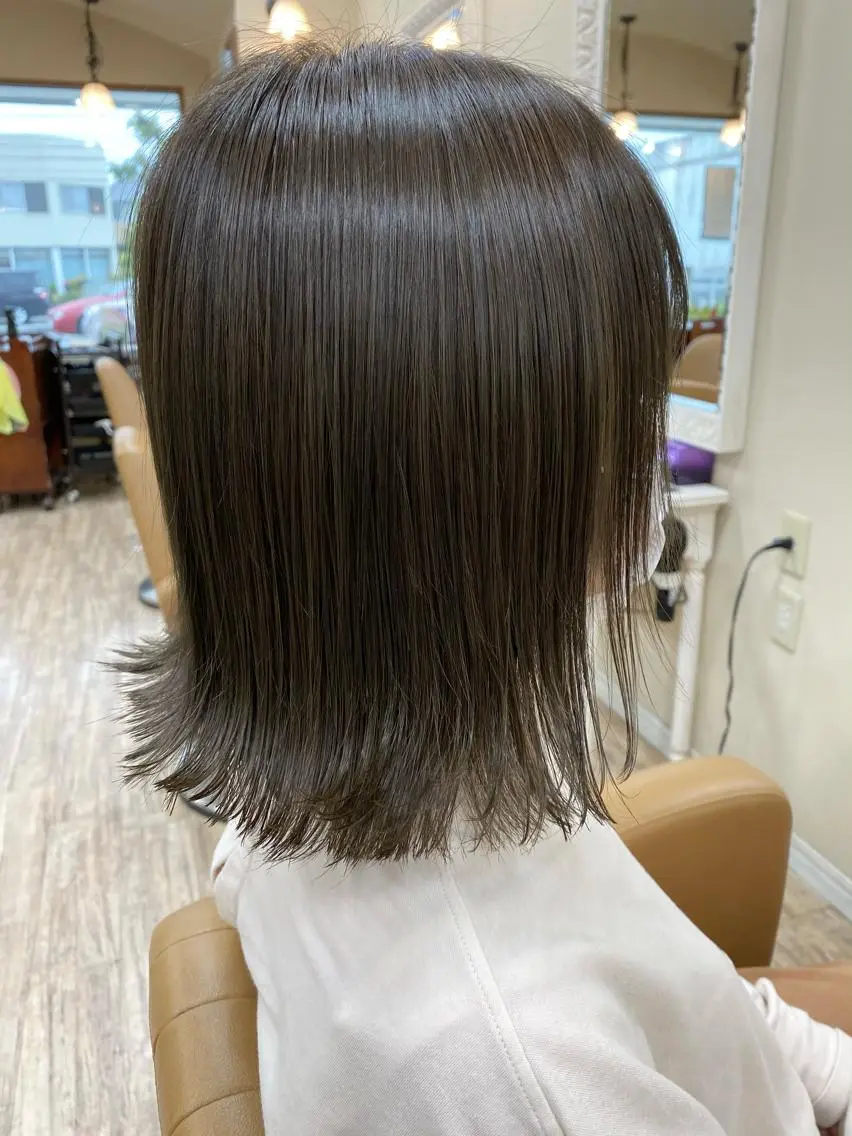 カラー SALOWIN栄 高須大貴のヘアスタイル
