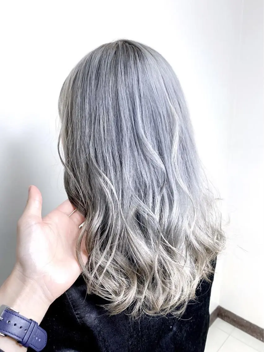 セミロング 🔷メンズ推し🔷 遠藤暖大のヘアスタイル