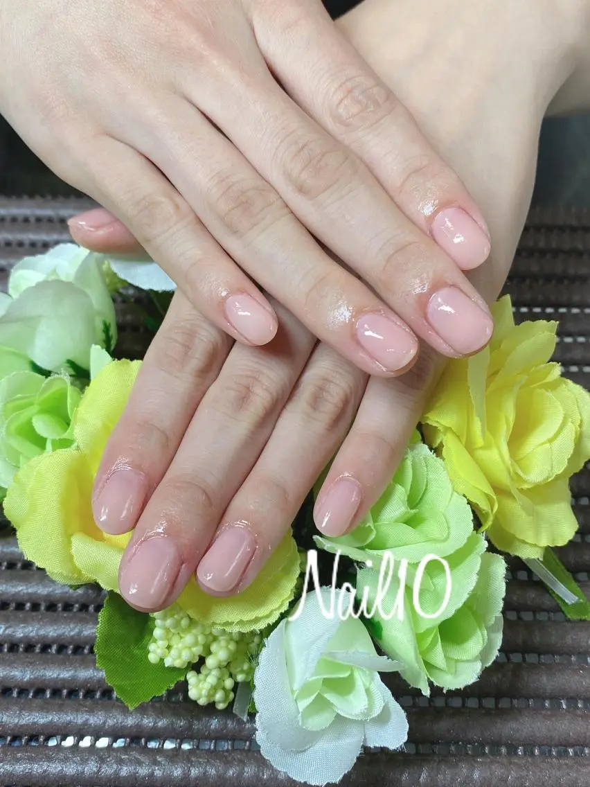 ネイル ラメ(グリッター) ラメグラデーション ハンドネイル Nail10 Kakoのネイルデザイン
