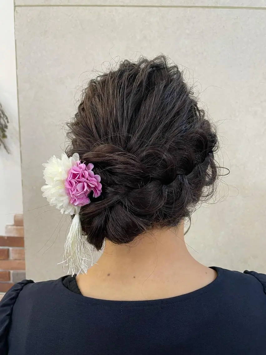 ヘアアレンジ 艶髪🇰🇷髪質改善 🎀ikuno🎀のヘアスタイル