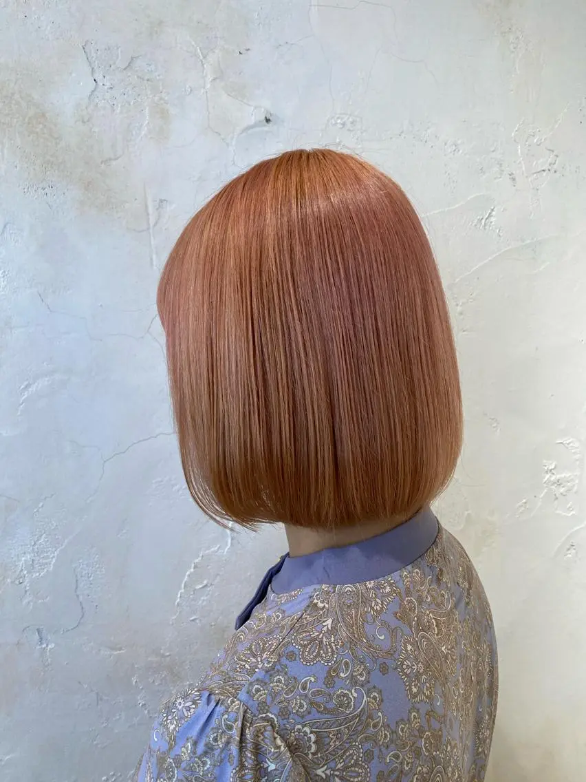 ショート カラー 【透明感カラー】 harunaのヘアスタイル