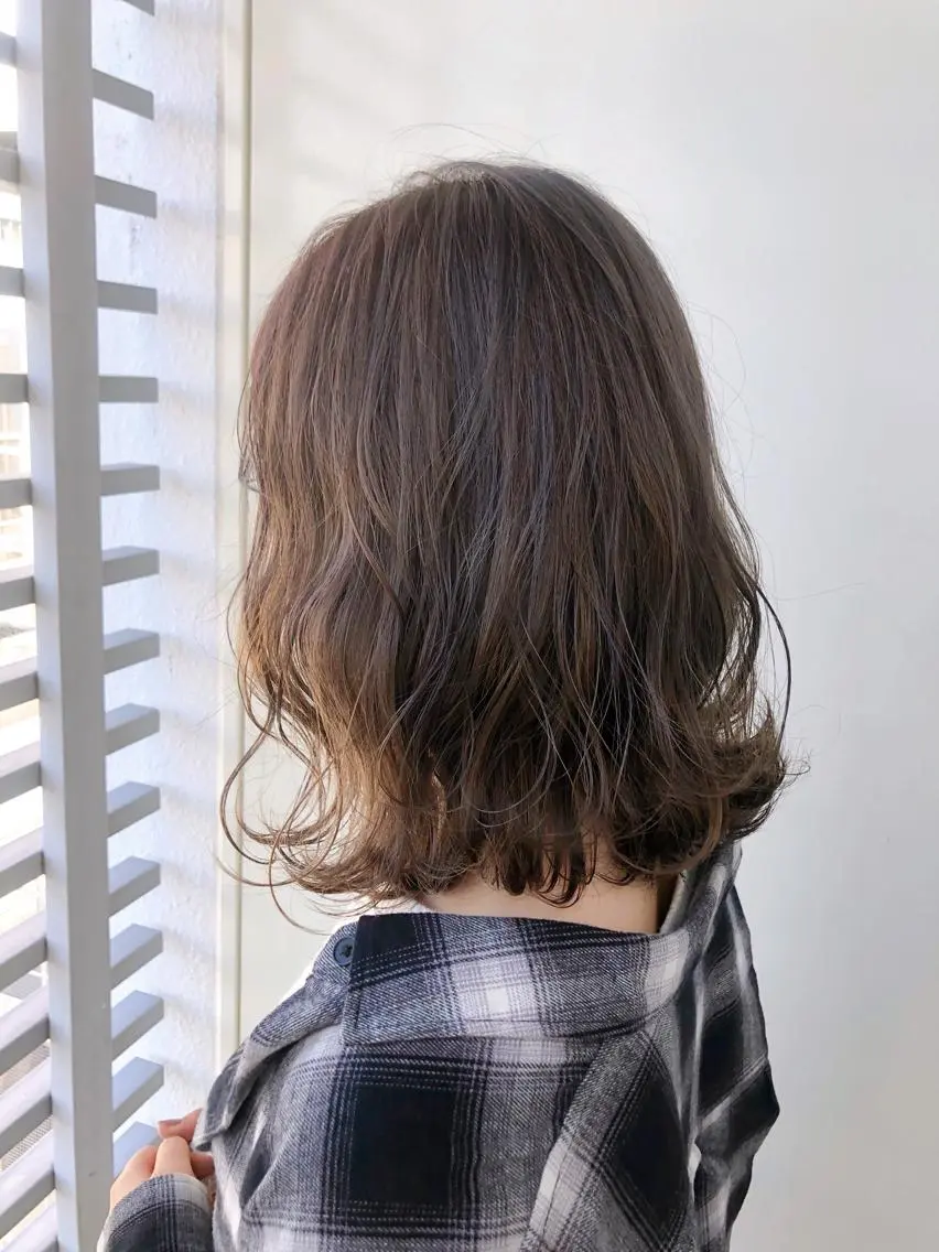 ミディアム カラー ヘアアレンジ メンズ NANA/trend style🕊🍑のヘアスタイル