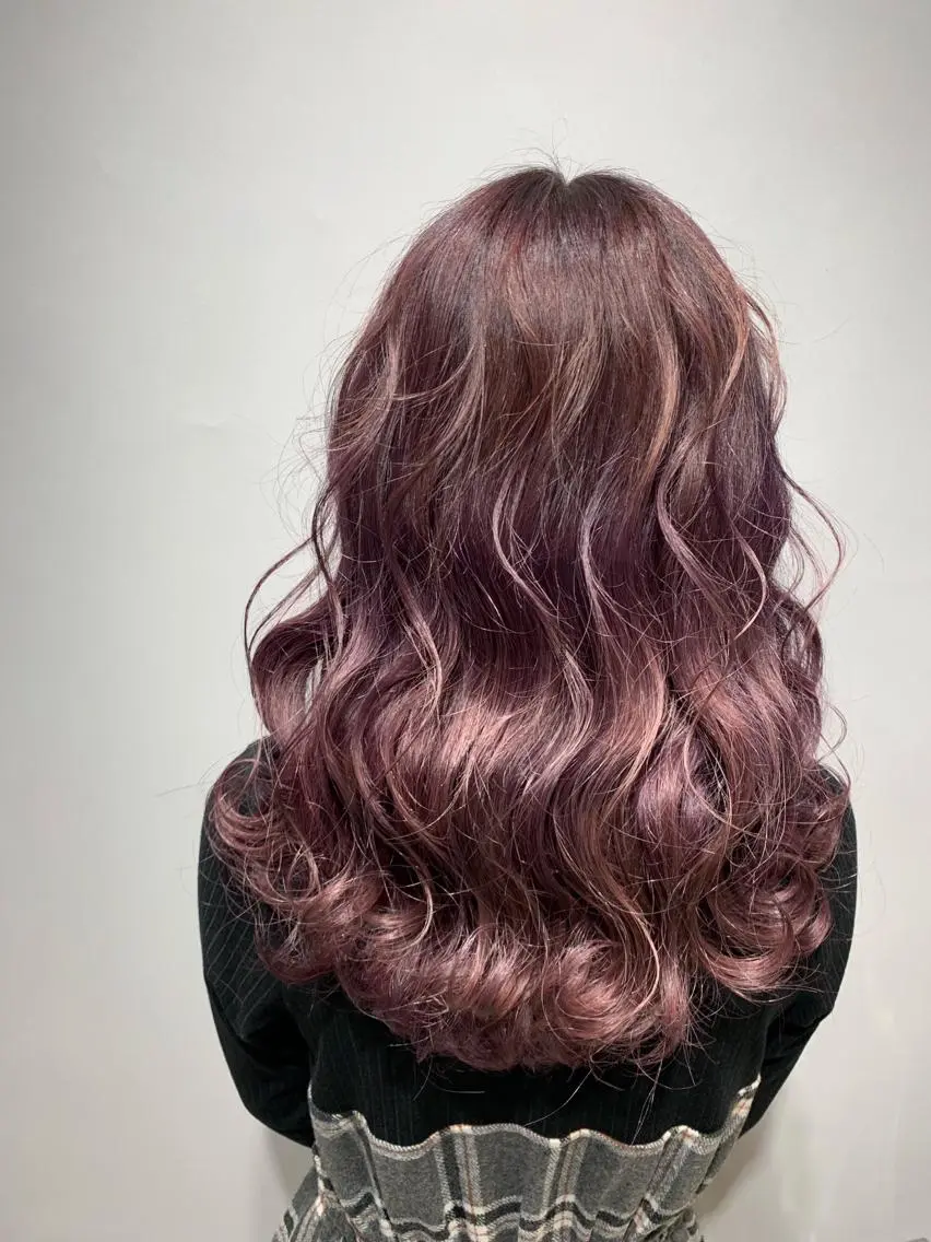 ロング カラー 中野 竜介のヘアスタイル