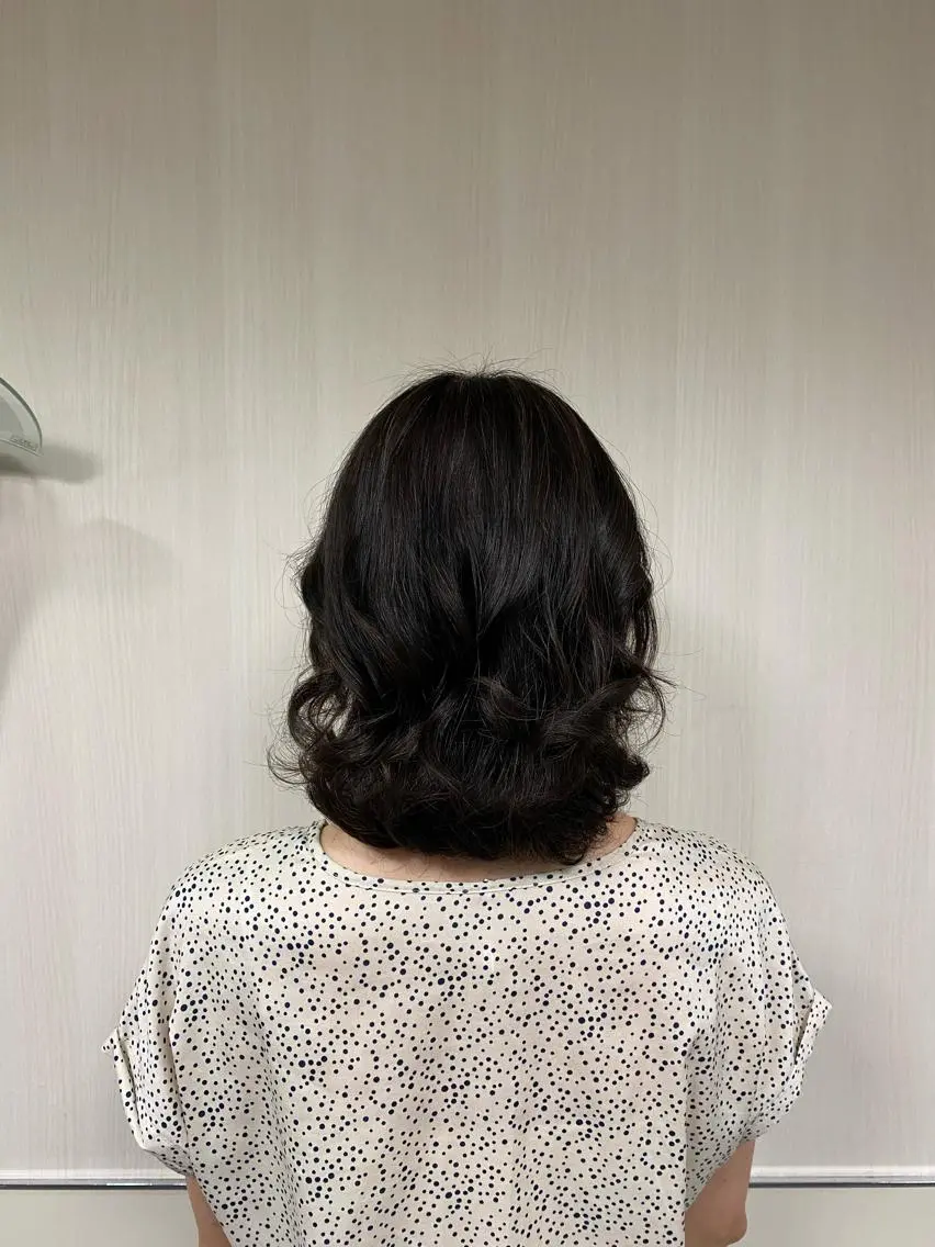 ミディアム レイヤーカット 木下 広太のヘアスタイル