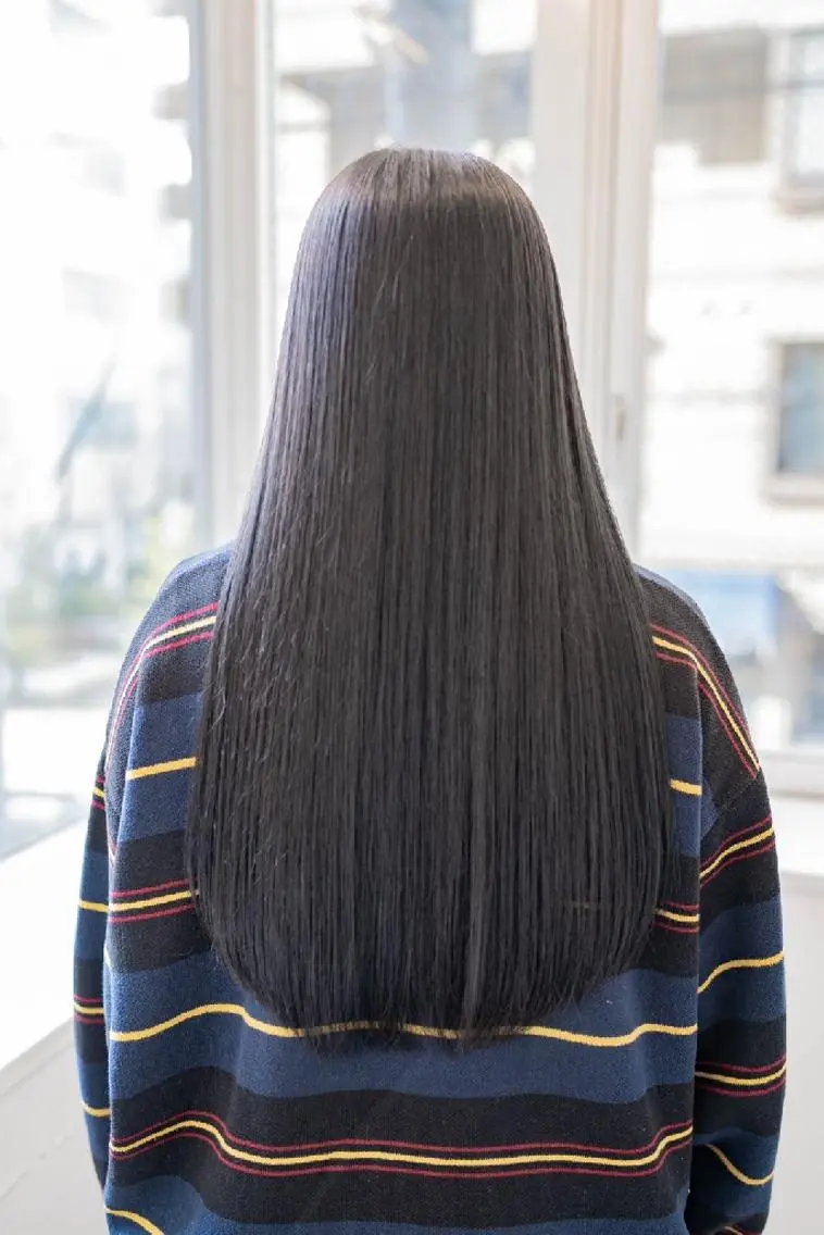ロング カラー カット ヘアカラー Lazo/ 原弥和子のヘアスタイル