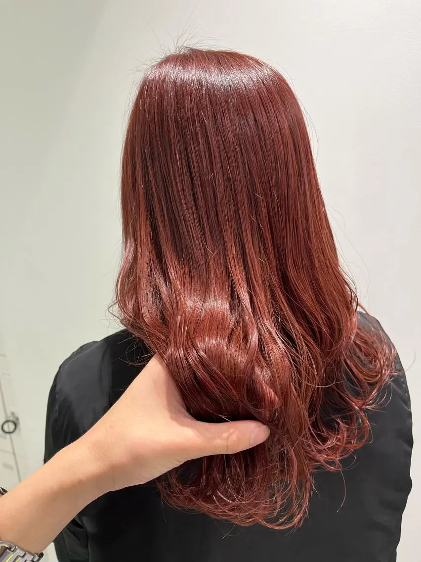 ロング カット ヘアカラー トリートメント ヘッドスパ ヘアセット 🪞透明感カラー🫧 縮毛矯正🥇かずきのヘアスタイル