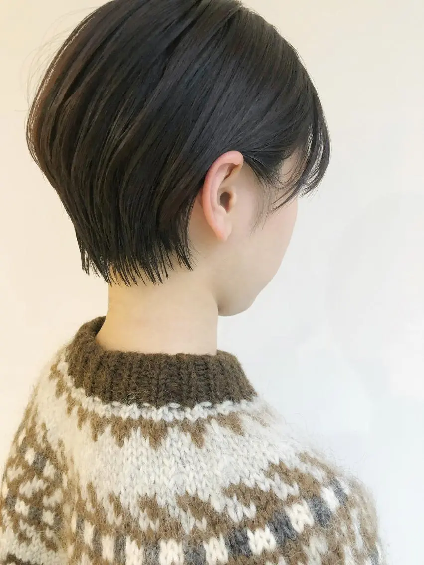 ショート カラー 千村 亮のヘアスタイル