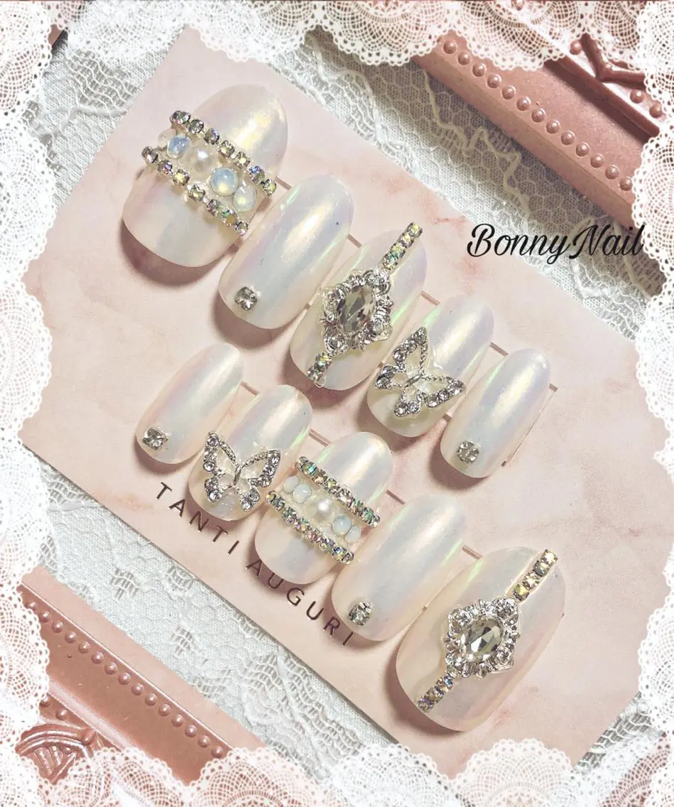 ネイル ネイルチップ Bonny Nailのネイルデザイン