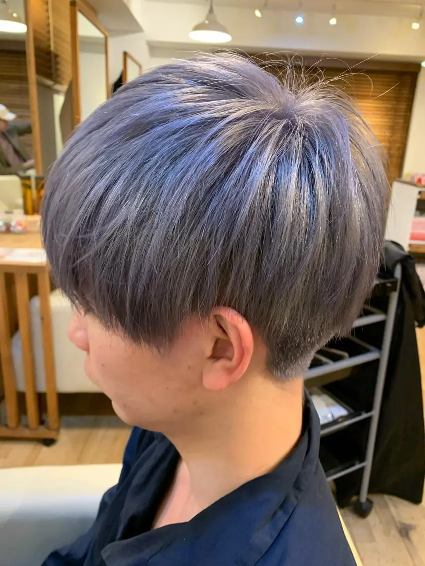 カラー メンズ Joule 大分メンズのヘアスタイル