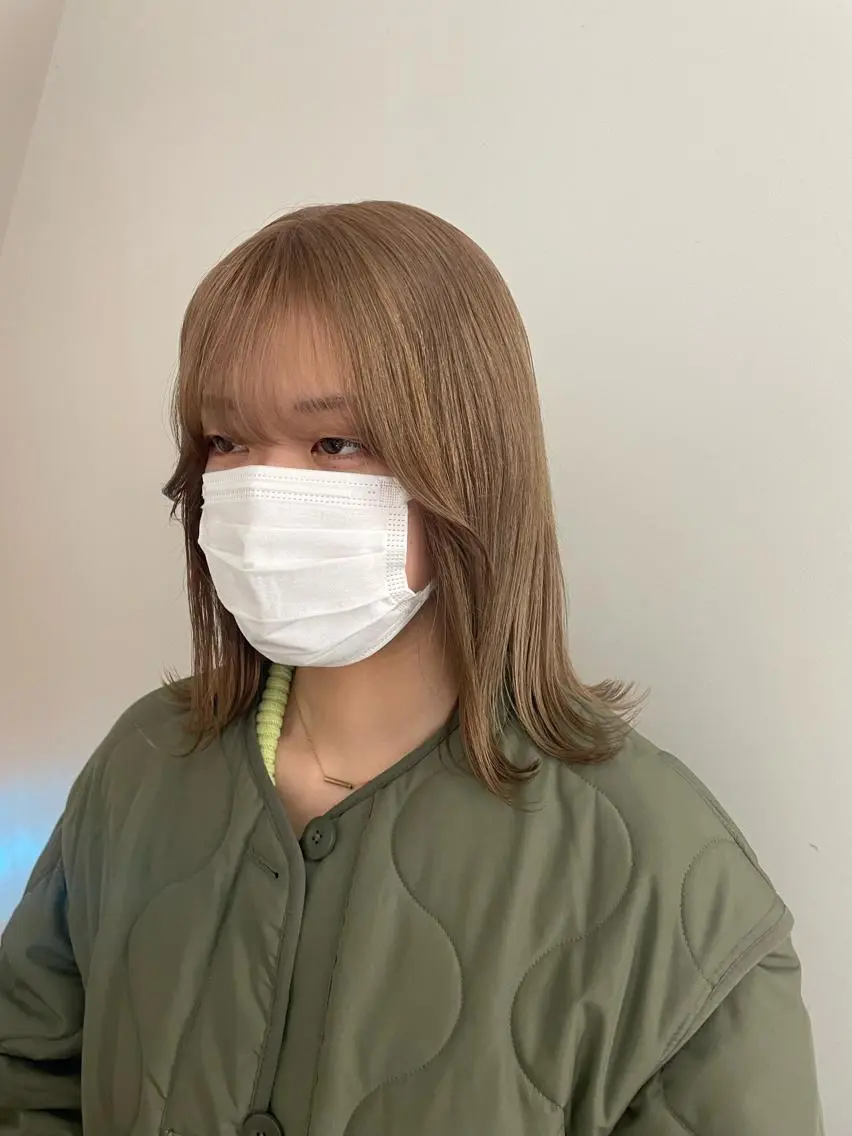 カラー ヘアカラー デザインカラー 🎀REINA🎀のヘアスタイル