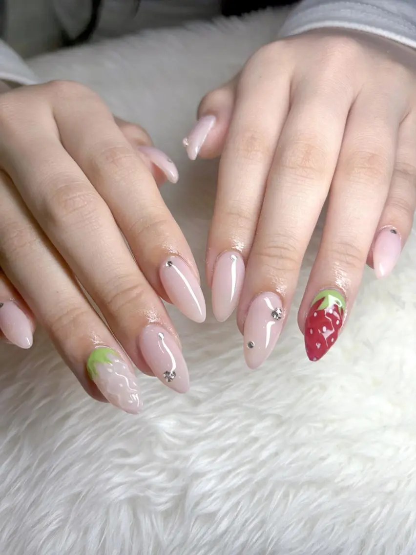 ネイル ハンドネイル ハンドケア 韓国ネイル🎀当日 予約⚪︎Karin♡のネイルデザイン