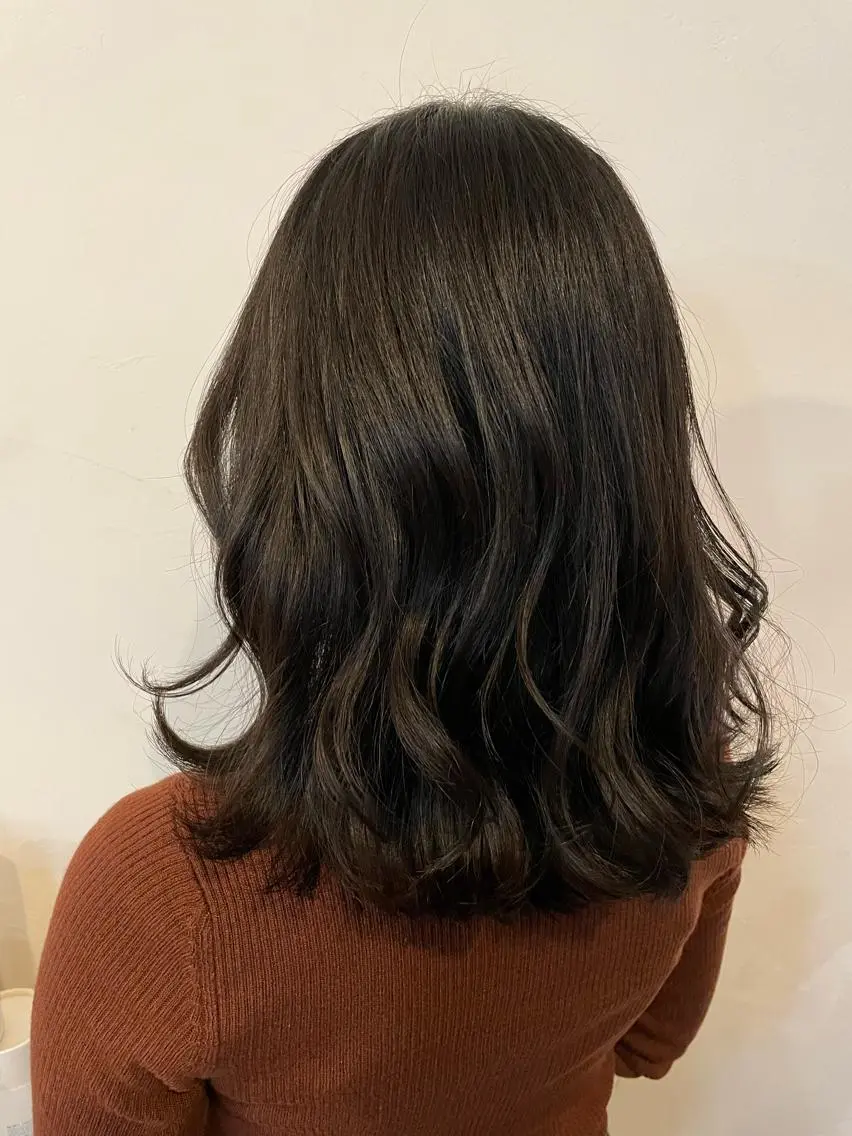 ミディアム カット AKALA HAIR 西宮店　Juriのヘアスタイル