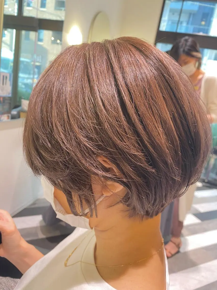 ショート APHRODITE 升田 潤のヘアスタイル