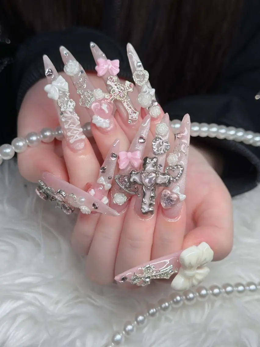 ネイル オーロラネイル チークネイル フットネイル ジェルネイル 韓国ネイル ハンドネイル Hbaby nailのネイルデザイン