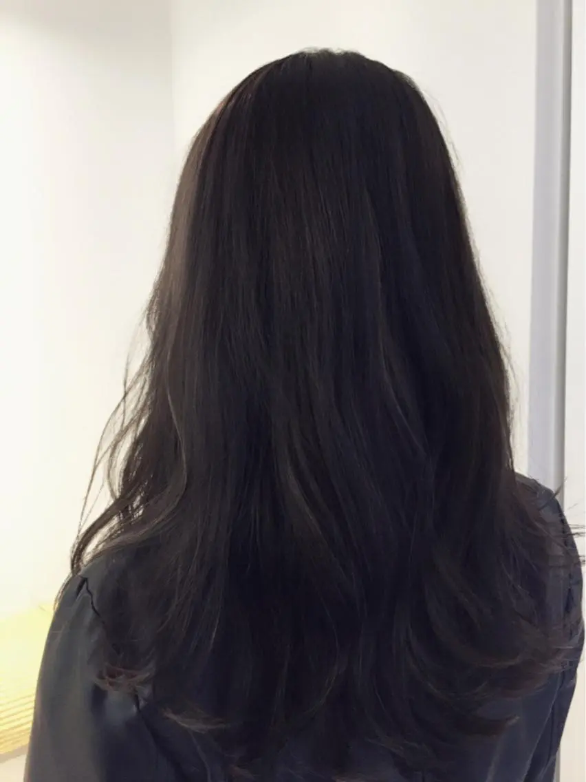 ロング カラー ヘアアレンジ アディクシーカラー ブリーチ 透明感カラー ハイライトカラー ハイライト ヘアカラー トリートメント ヘアセット ✨ハイクオリティ✨ 山本香也のヘアスタイル