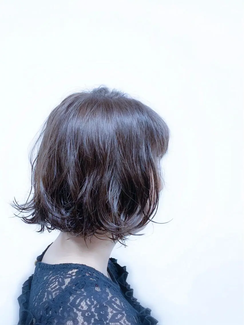 ショート ショートボブ ボブ ショートヘア カット ヘアカラー パーマ トリートメント 米澤 篤志のヘアスタイル