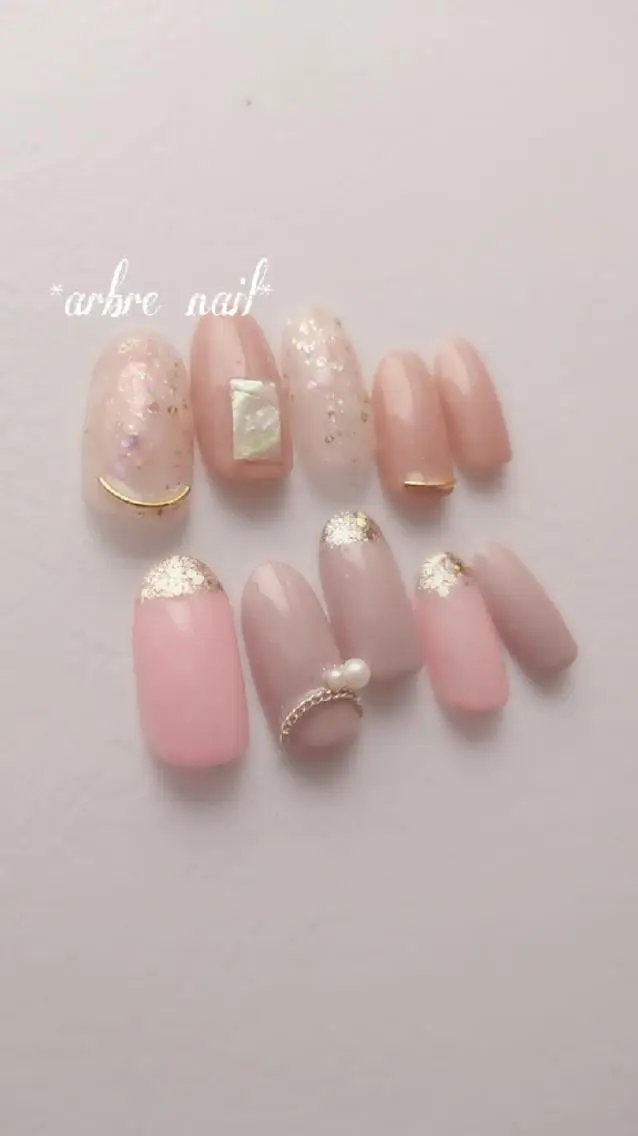 ネイル ✯.。 arbre nail 。✯.のネイルデザイン