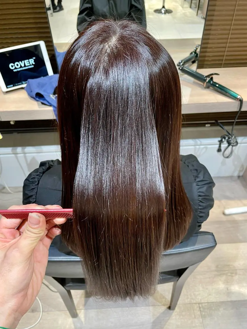 ロング CYNTHIADUE 店長｜ IRISUのヘアスタイル