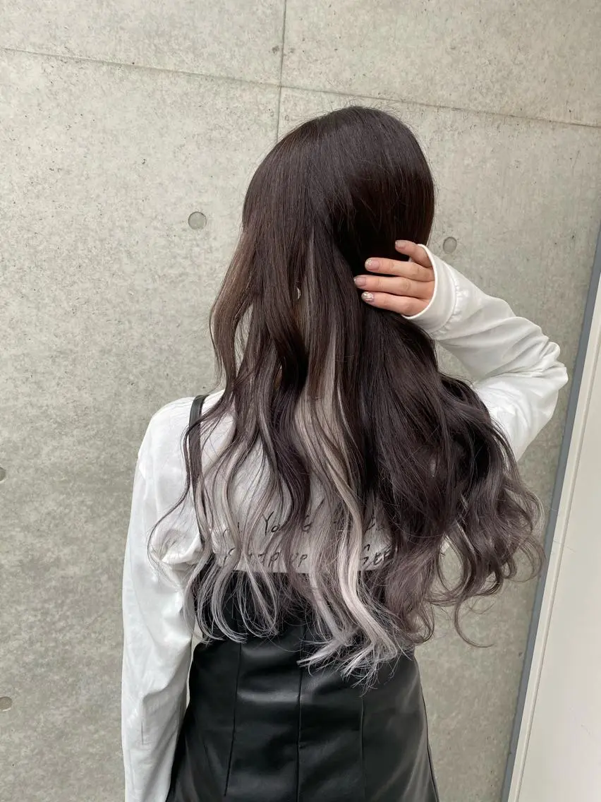 ロング 💗艶髪カラー💗 shiori🦋.*のヘアスタイル