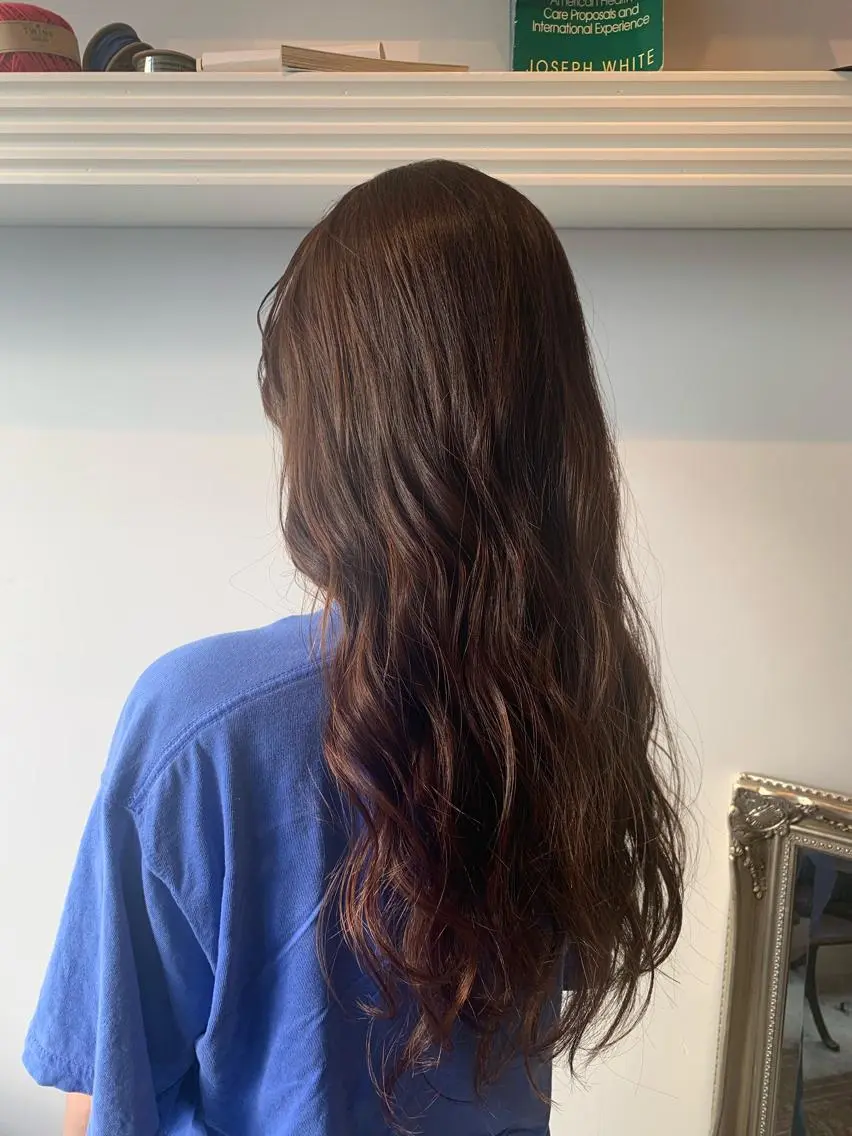 ロング カット ヘアカラー トリートメント ヘッドスパ ヘアセット 大宮/山口 竣也のヘアスタイル