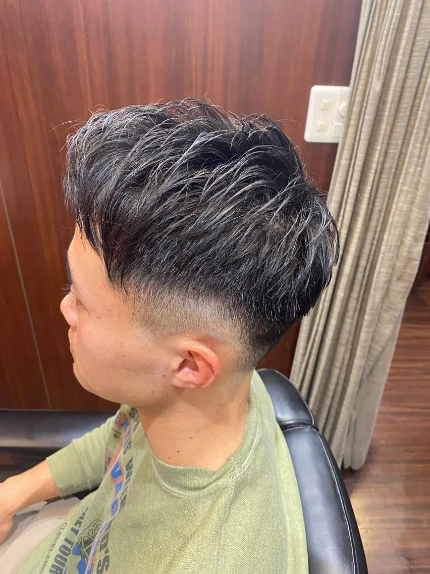 ショート メンズ 林田 龍明のヘアスタイル
